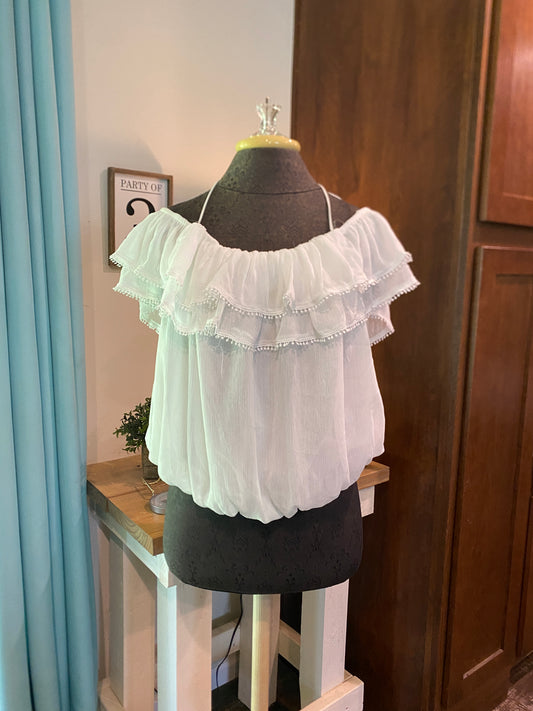Womens NWT Do+Be Top Sz Large