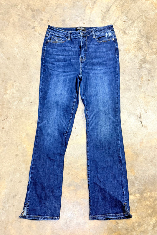 Womens Judy Blue Boot Cut Jeans 11 EUC