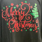 Womens Long Sleeve Christmas Tshirt Size 3X