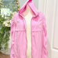 Womens New In Pink Jacket Medium EUC