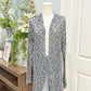 Womens American Eagle Crotchet Cardigan Medium EUC