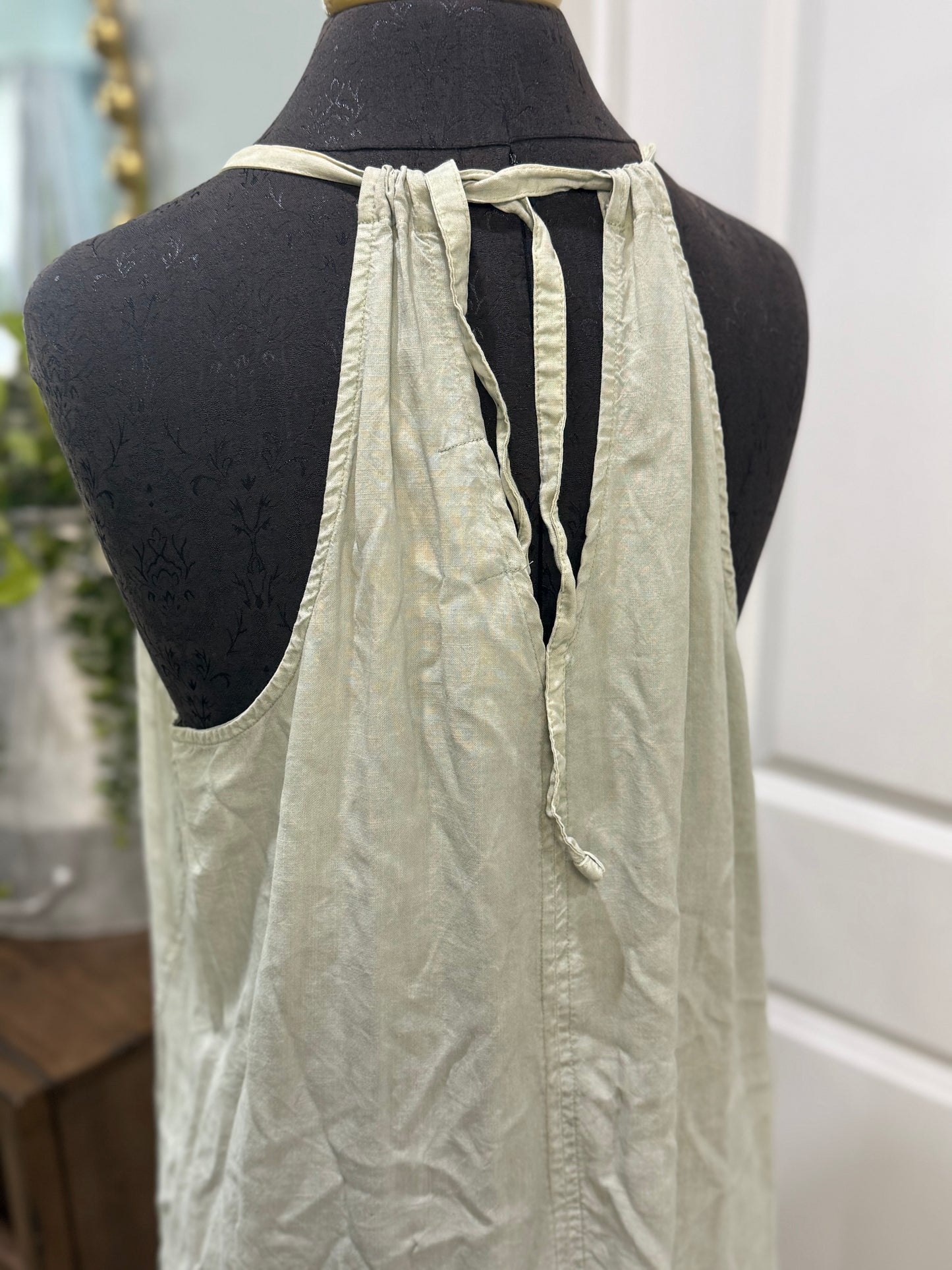 Womens Cloth & Stone Dress Large Retails for $138