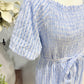 Womens She+Sky Smocked Dress XL EUC