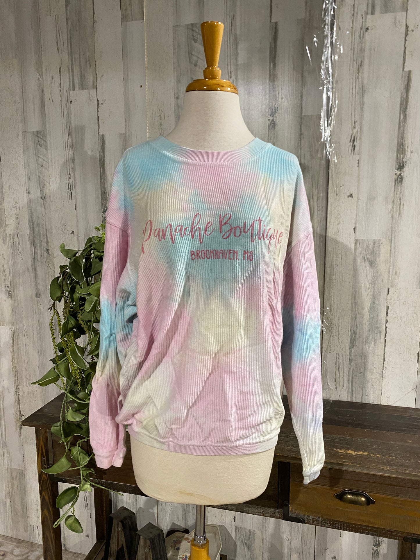 Womens Panache Boutique Corded Top Sz Small