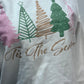 Womens Tis the Season Christmas Sweatshirt Size Small