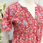 Womens Loft Button Down Dress Small Petite EUC