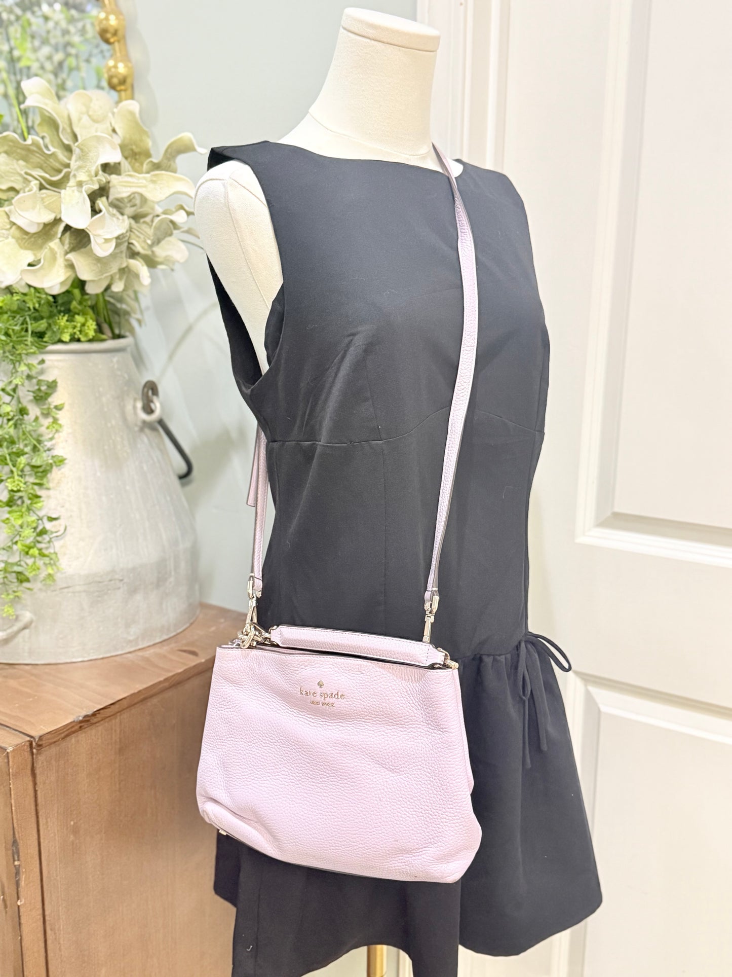 Kate Spade Lavender Purse EUC