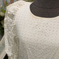 Womens A New Day Eyelet Dress Size Medium