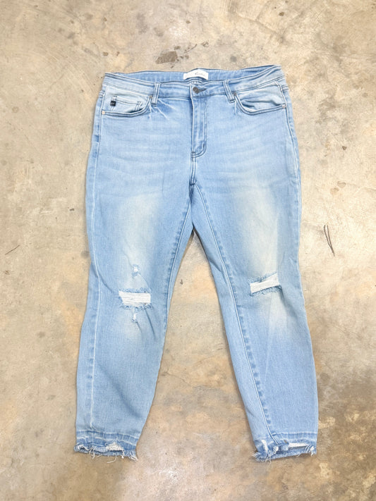 Womens Kancan Skinny Jeans XL EUC
