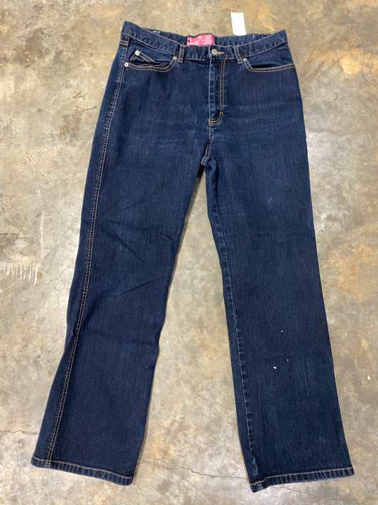 Womens Comfort Denim Jeans 12