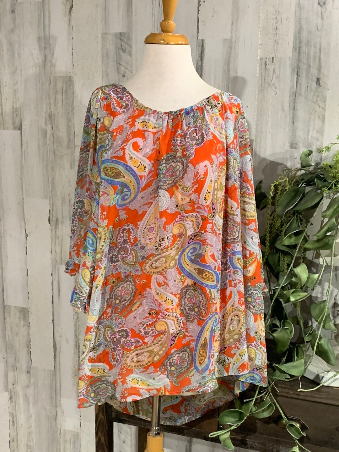 Womens Lady Noiz Blouse Size 1XL