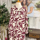 Womens GIGIO Midi Dress Large NWT