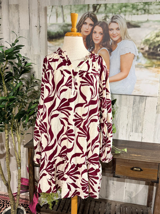 Womens GIGIO Midi Dress Large NWT