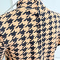 Womens Houndstooth Midi Dress Small NWT