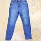 Womens Loft The Skinny Jean Size 4 EUC