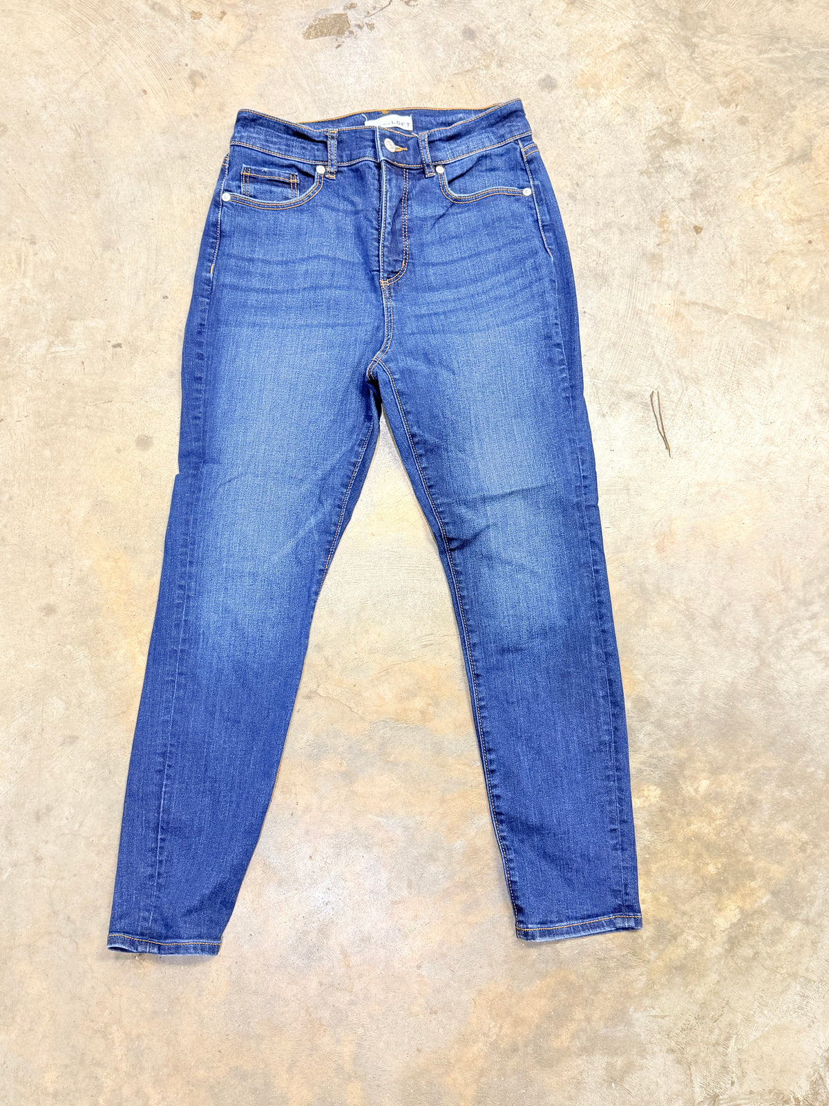 Womens Loft The Skinny Jean Size 4 EUC