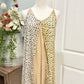 Womens Entro Leopard Dress Medium EUC