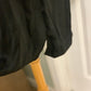 Womens Black Satin Smocked Cocktail Dress Size Large NWT MARKDOWN