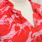 Womens Michelle McDowell Leopard Blouse XL NWT
