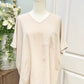 Womens Zenana Air Flow Blouse Small EUC