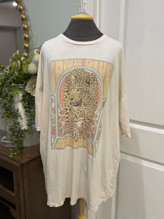 Womens Lotus Fashion Tee 3XL