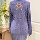 Womens Johnny Was Embroidered Dress Size Medium EUC