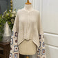 Womens Knit POL Pullover Large NWT $84