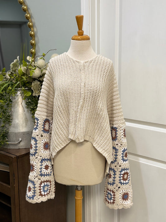 Womens Knit POL Pullover Large NWT $84