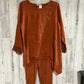 Womens SAGA Linen Set Size Medium