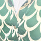 Womens EE;Some Green Blouse Small EUC