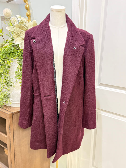 Womens Ava & Viv Wool Coat Size 1X EUC