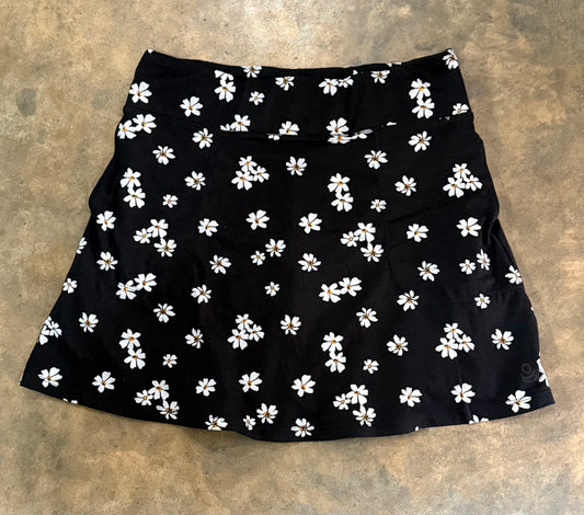 Womens Cuddl Duds Daisy Skort Medium