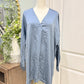 Womens Glam Satin Dress Small NWT