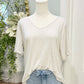 Womens Zenana Vneck Tshirt XL EUC