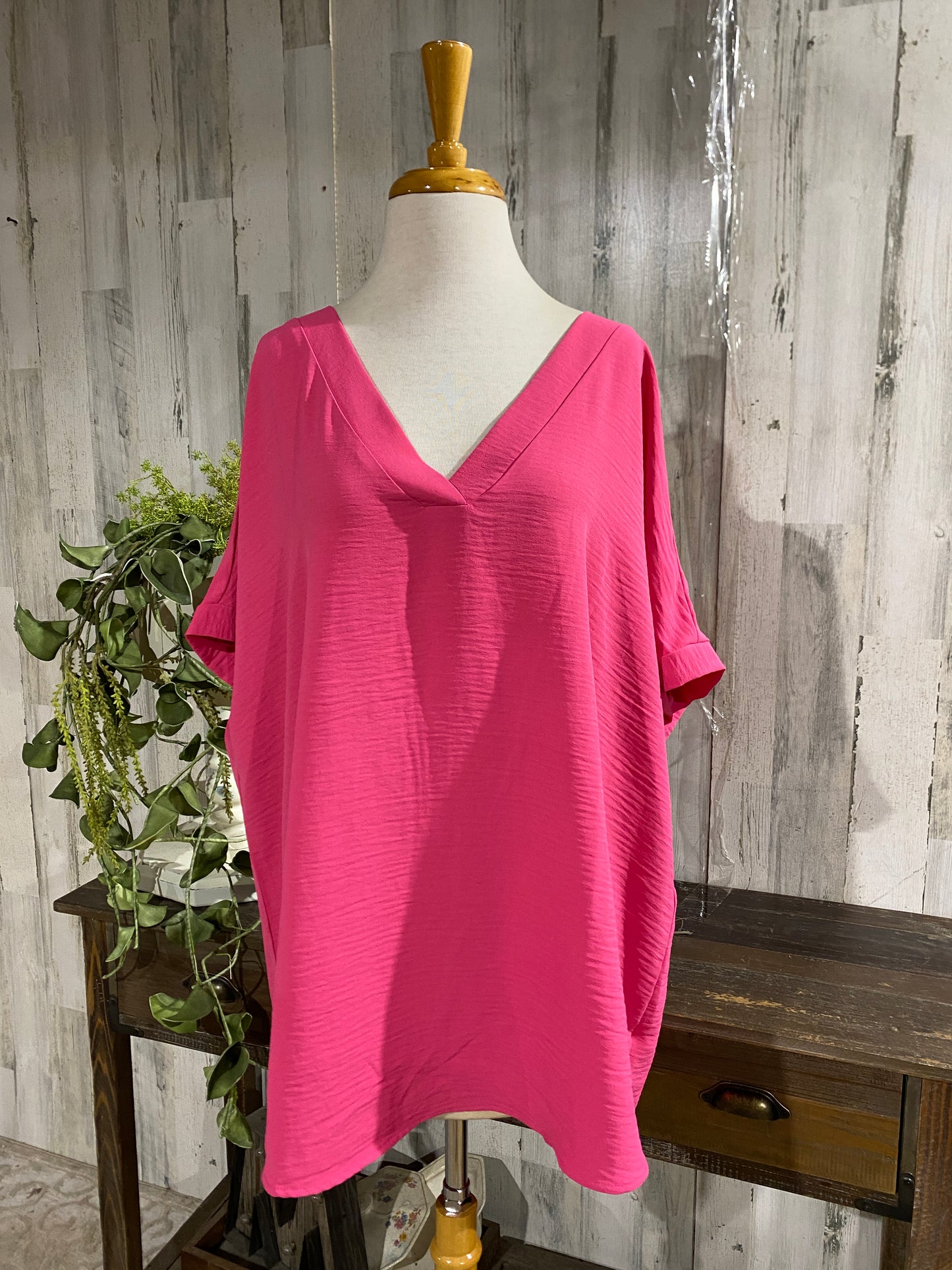 Womens Zenana Blouse Sz 2X