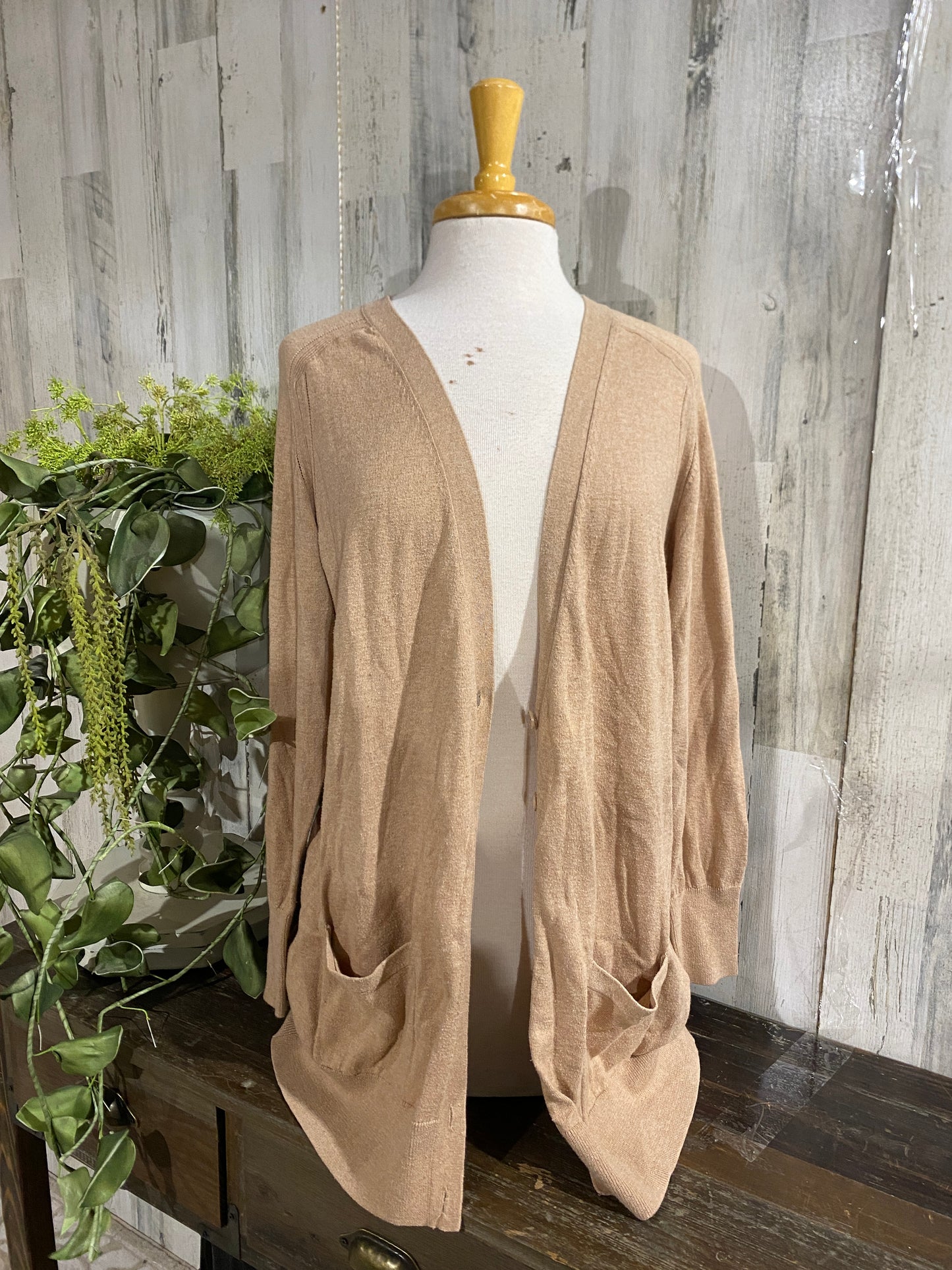 Womens Ana Cardigan 1X