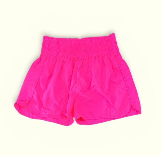 Womens Zenana Hot Pink Athletic Shorts 2X EUC