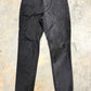 Womens Black Label Black Skinny Jeans 5/26 EUC