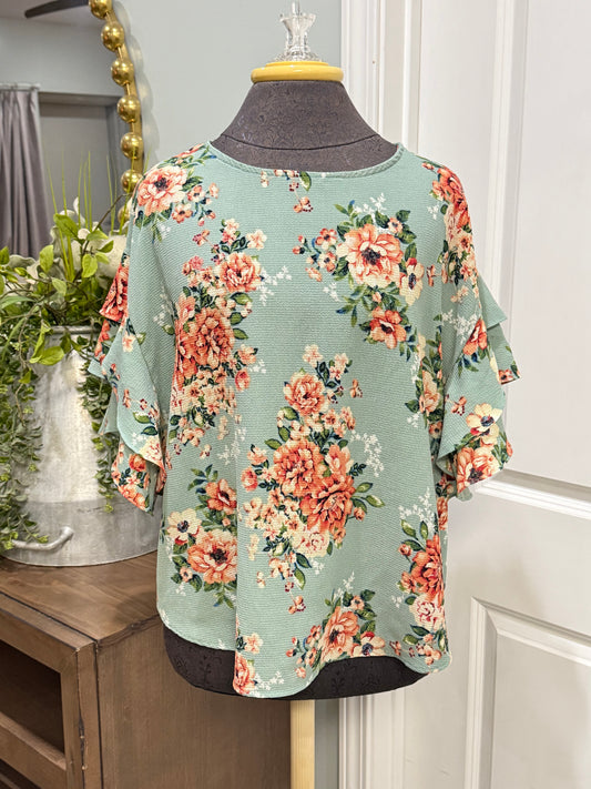 Womens Honeyme Blouse Small