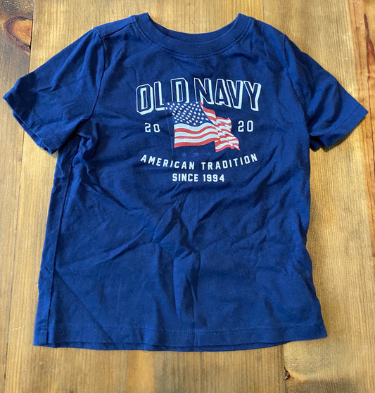 Boys Old Navy Tshirt Sz 3