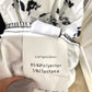 Womens B&W Waist Cinching Dress Large NWT