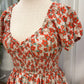 Womens Entro Floral Dress Size Medium