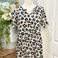 Womens Heimish Leopard tunic Medium EUC