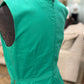 Womens Ann Taylor Green Dress 10P EUC