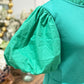 Womens THML Puff Sleeve Dress Small NWT $78