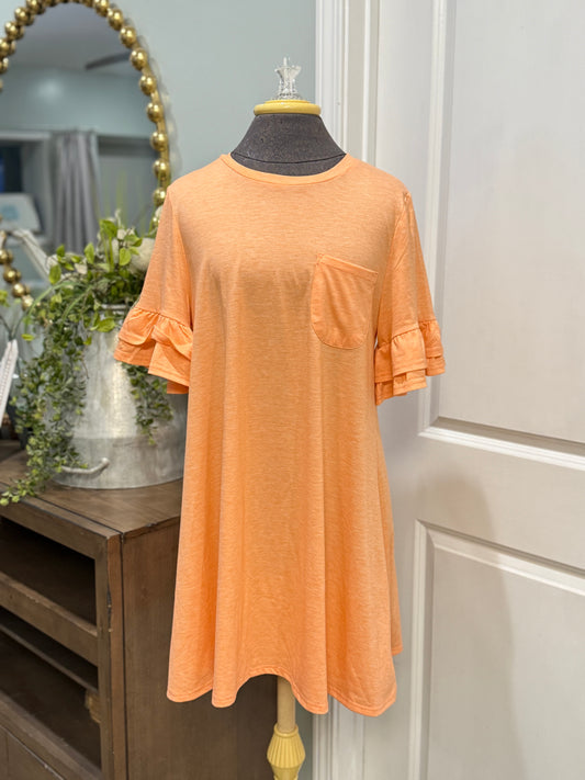 Womens New In Tshirt Dress Large EUC