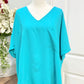 Womens Zenana Air Flow Blouse Size XL EUC