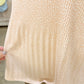 Womens Adrianna Papell Smocked Blouse Large EUC