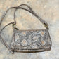HOBO Snakeprint Crossbody EUC
