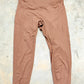 Womens Halara Brown Butt Lifting Leggings XL EUC